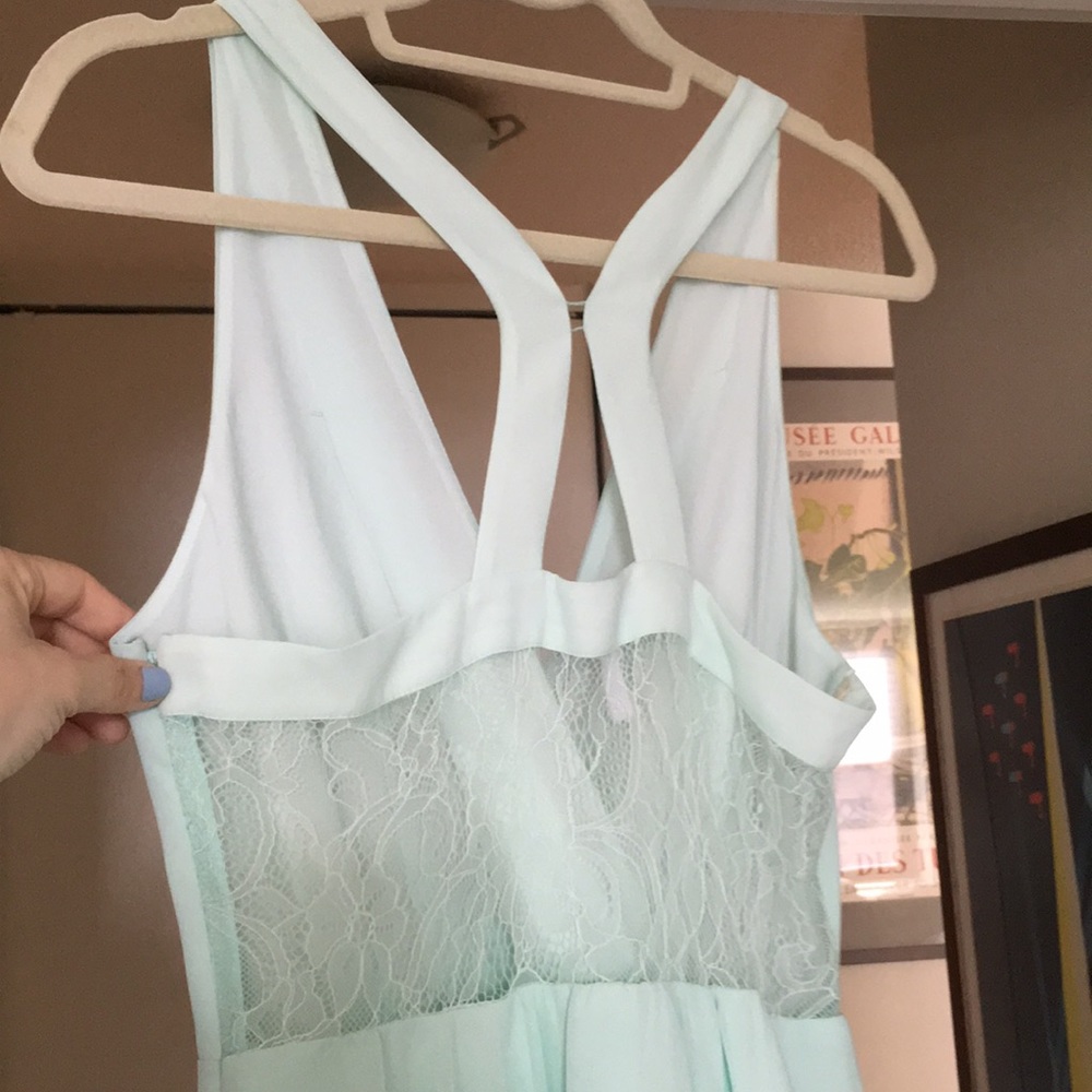 BCBG mint flowy dress - Picture 6 of 8